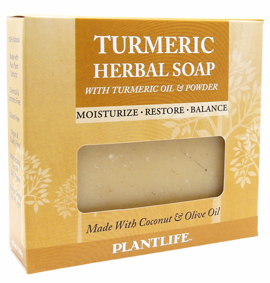 Turmeric Herbal Soap