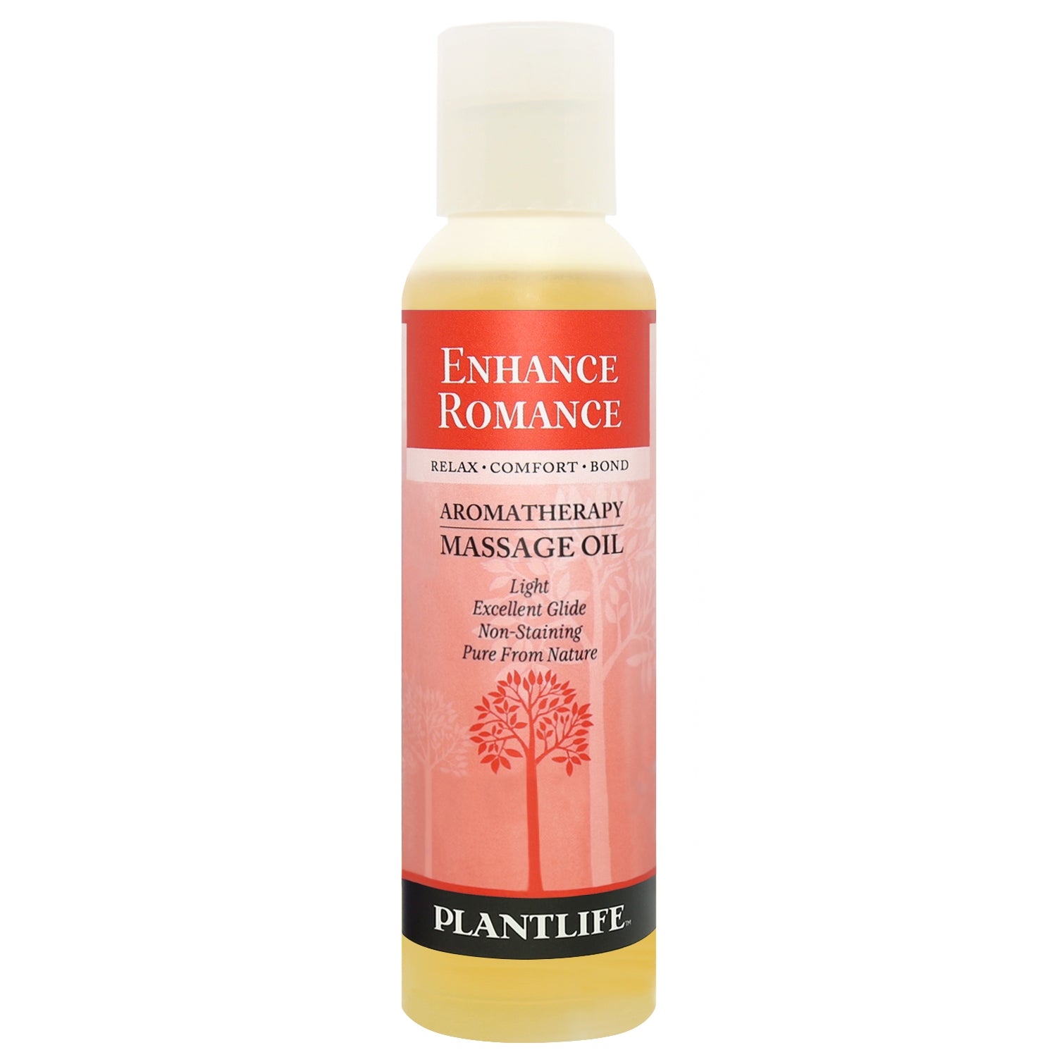 Enhance Romance massage oil by Plantlife – plant-based blend to inspire intimacy and connection