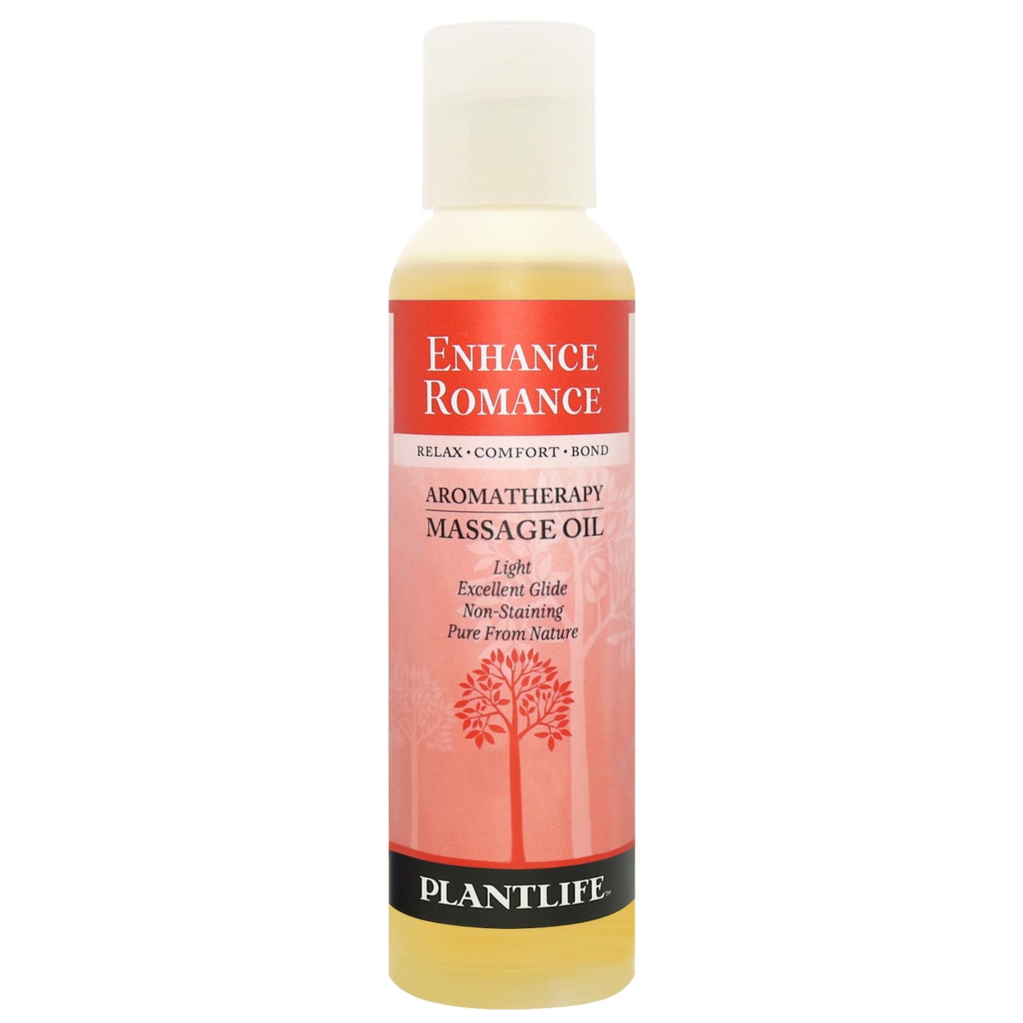 Enhance Romance massage oil by Plantlife – plant-based blend to inspire intimacy and connection