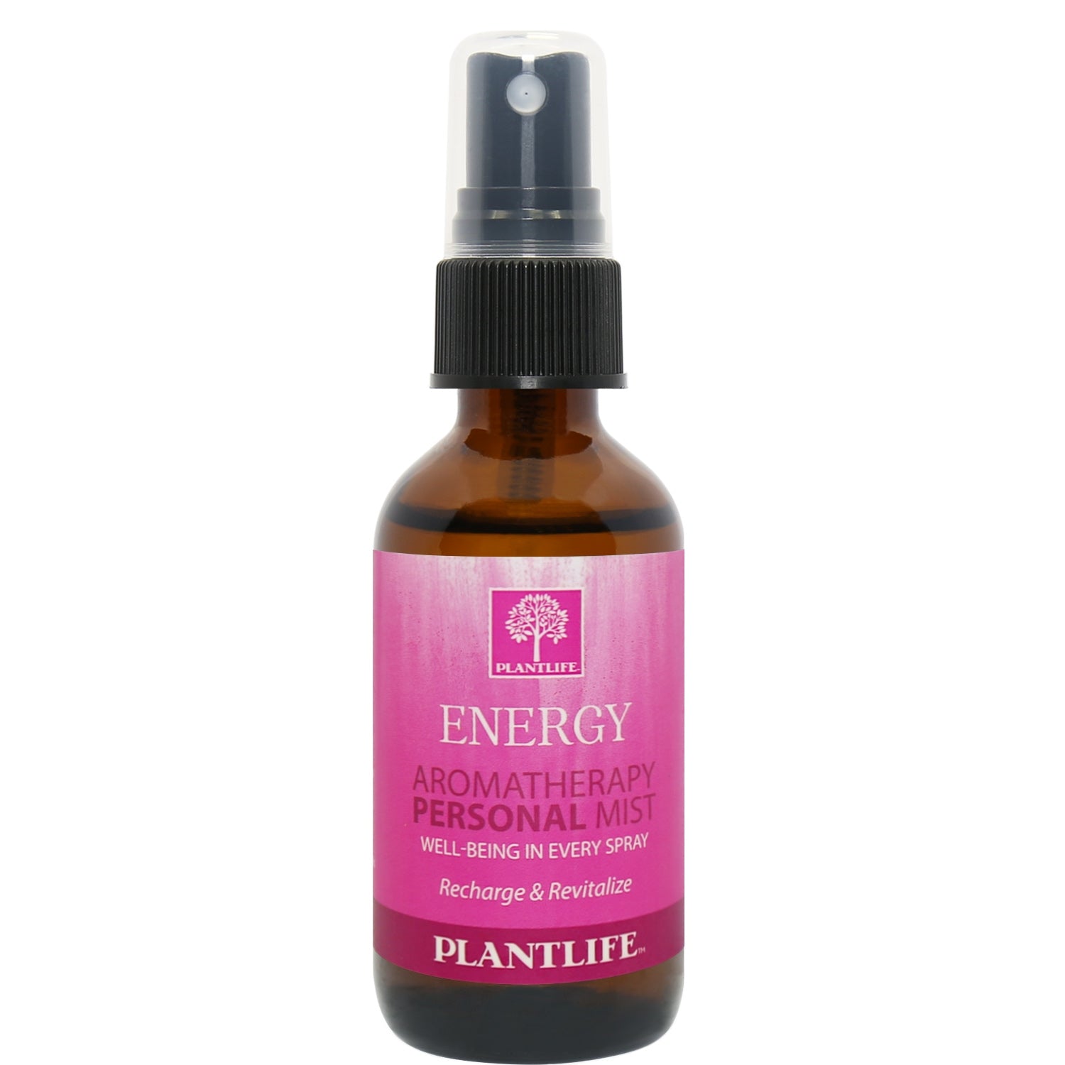 Plantlife Energy Essential Oil β uplifting aromatherapy blend to refresh and revitalize.