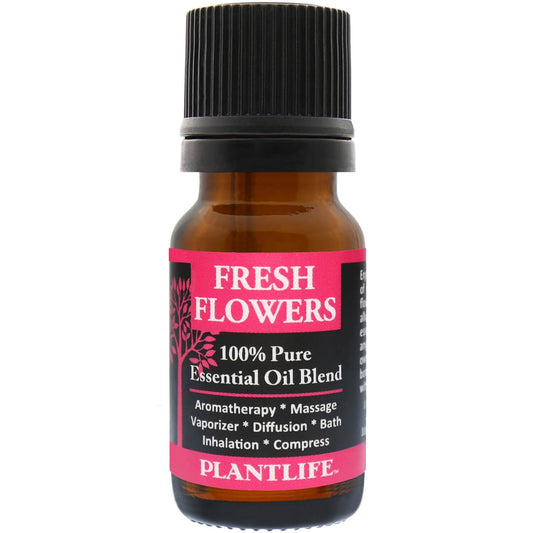 Fresh Flowers Essential Oil Blend – Sweet and Floral Scent for Uplifting Vibes