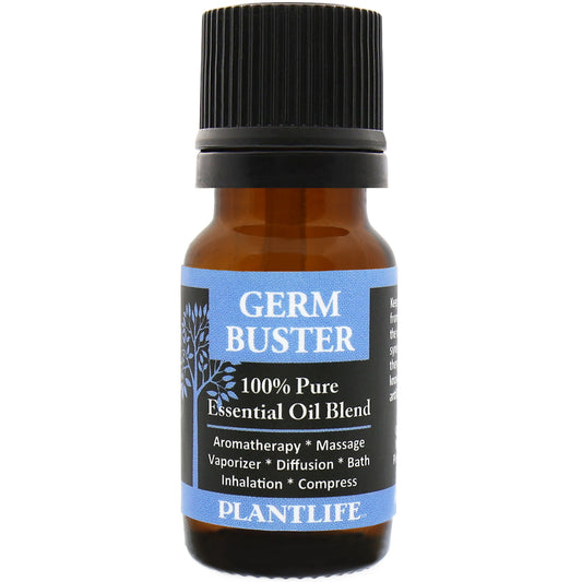 Germ Buster Essential Oil Blend – Antimicrobial Defense for Immune Support