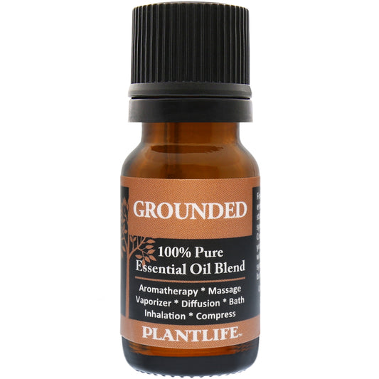 Grounded Essential Oil Blend – Earthy Aromatherapy for Balance and Calm