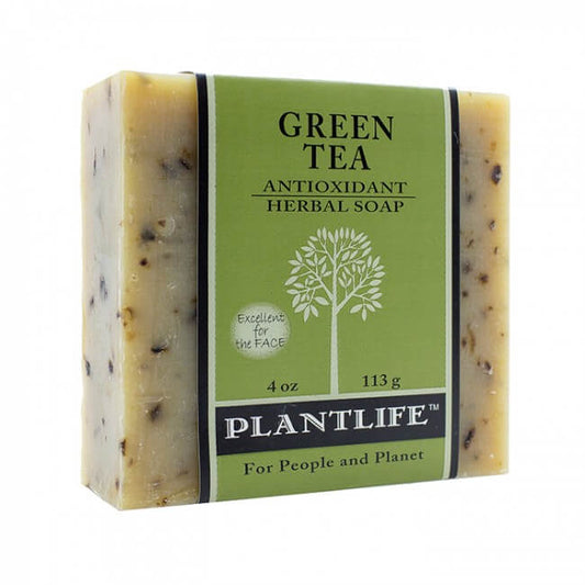 Green Tea  Plant Based Bar Soap