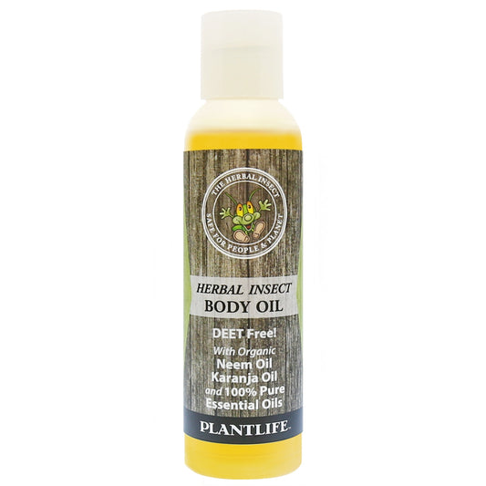Herbal Insect Repellent Body Oil