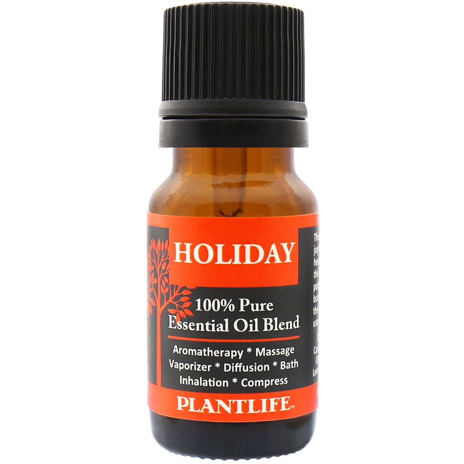 Holiday Essential Oil Blend – Festive Blend with Spiced Citrus and Pine