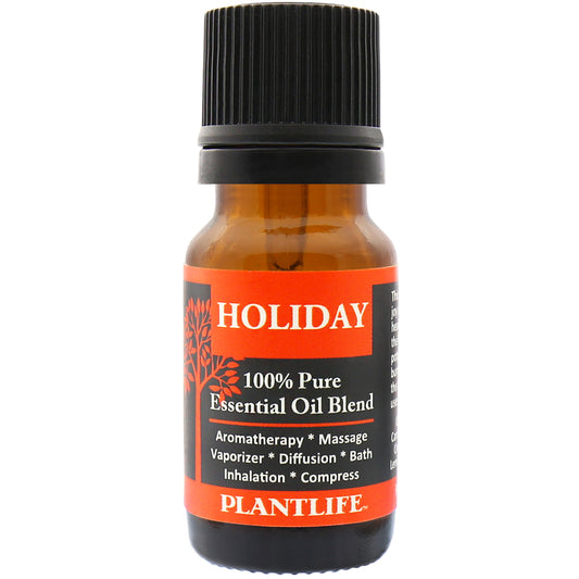 Holiday Essential Oil Blend – Festive Blend with Spiced Citrus and Pine