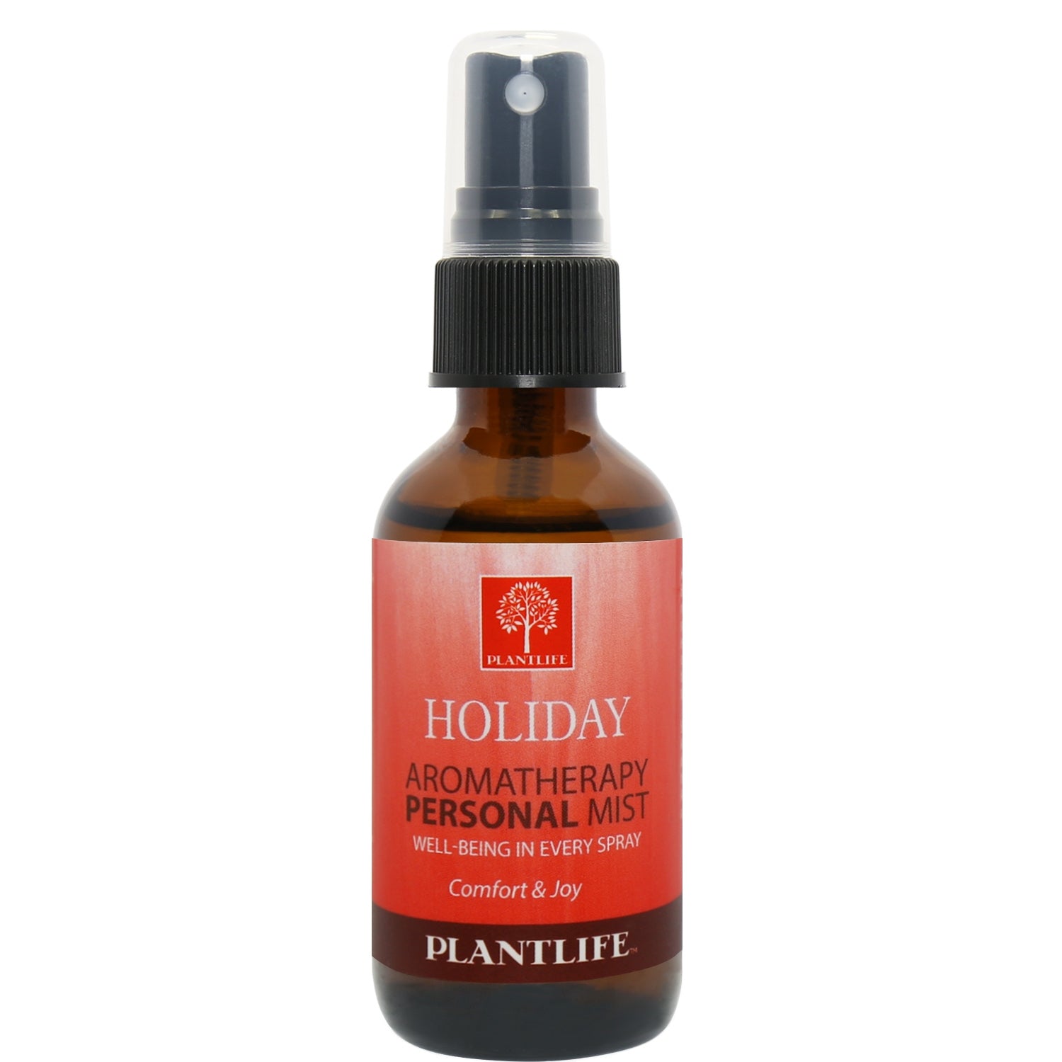 Plantlife Holiday Essential Oil β festive seasonal blend with warm, spicy notes for the holidays.