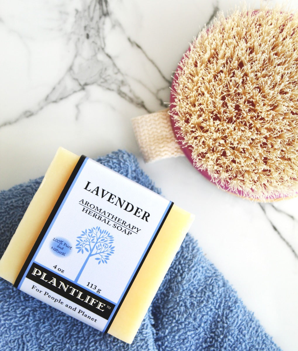 Lavender Plant Based Bar Soap
