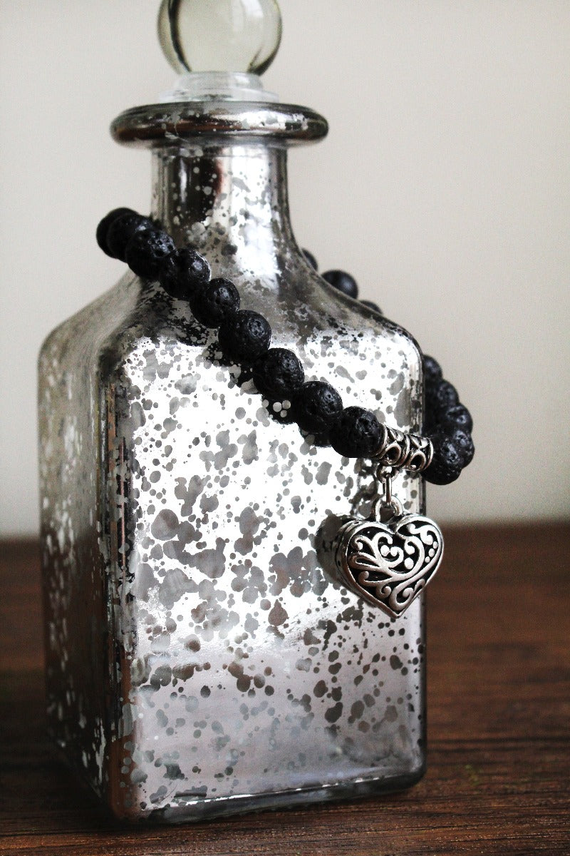 Plantlife aromatherapy bracelet flat lay product image