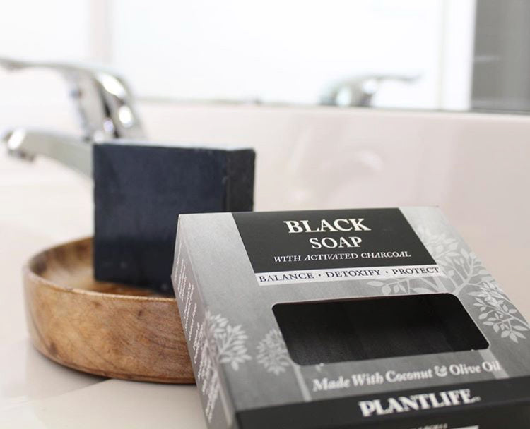 Black Soap With Activated Charcoal