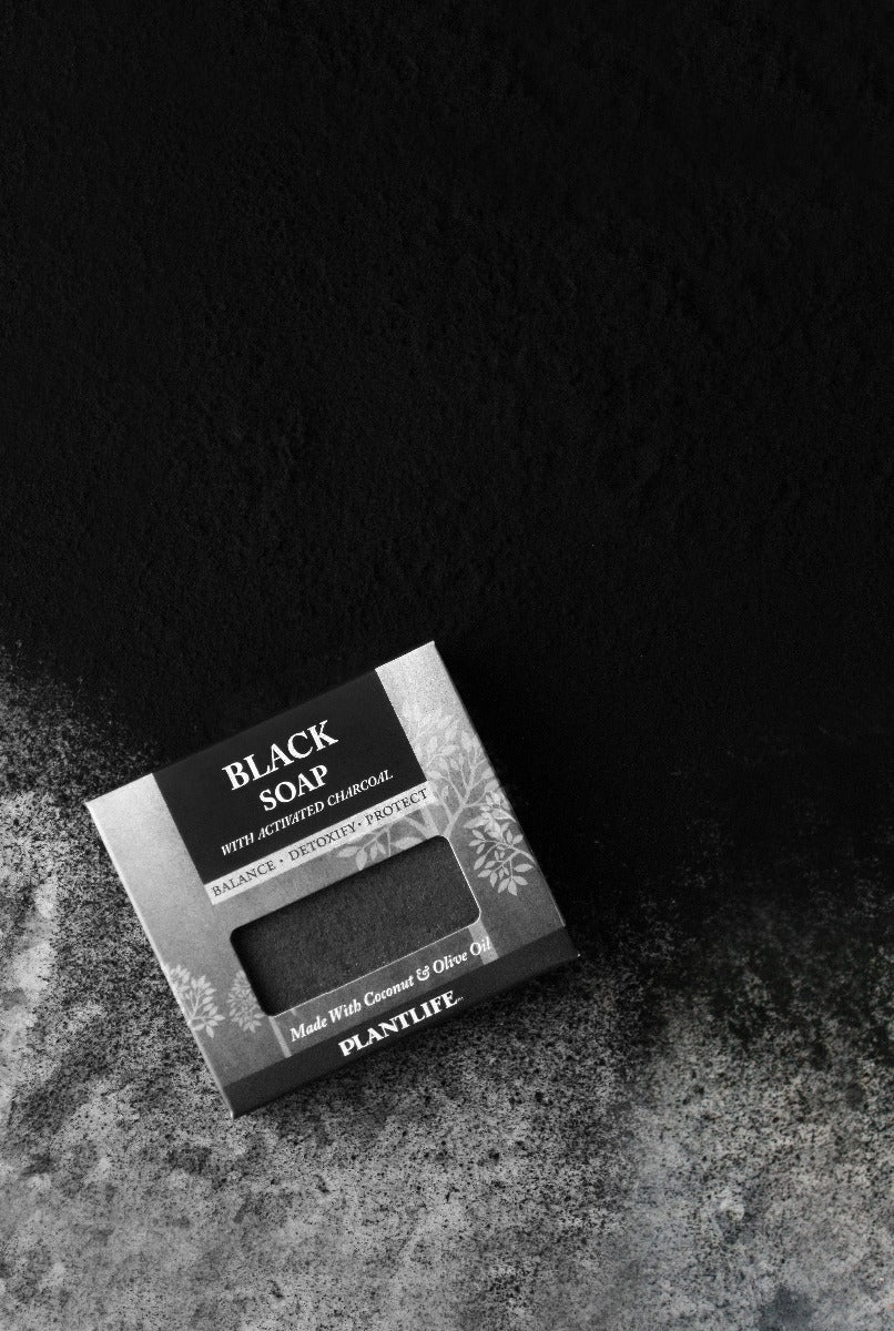 Black Soap With Activated Charcoal