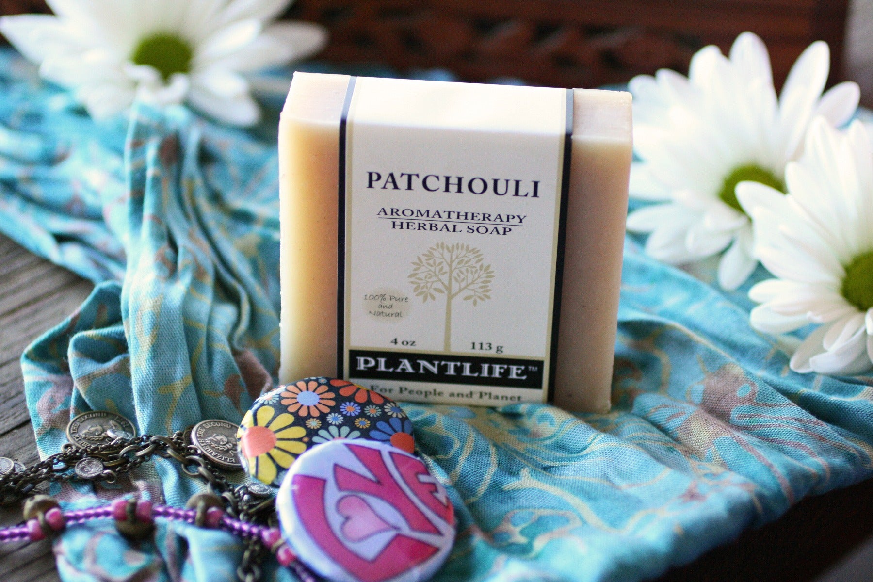 Patchouli Plant Based Bar Soap