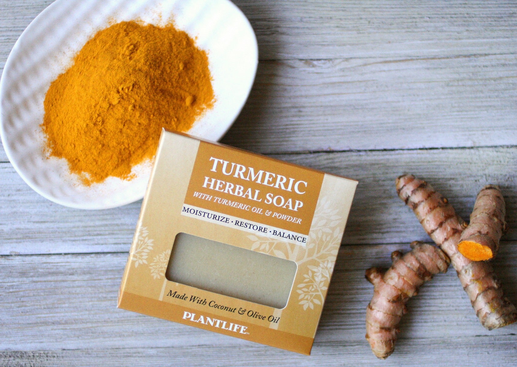 Turmeric Herbal Soap