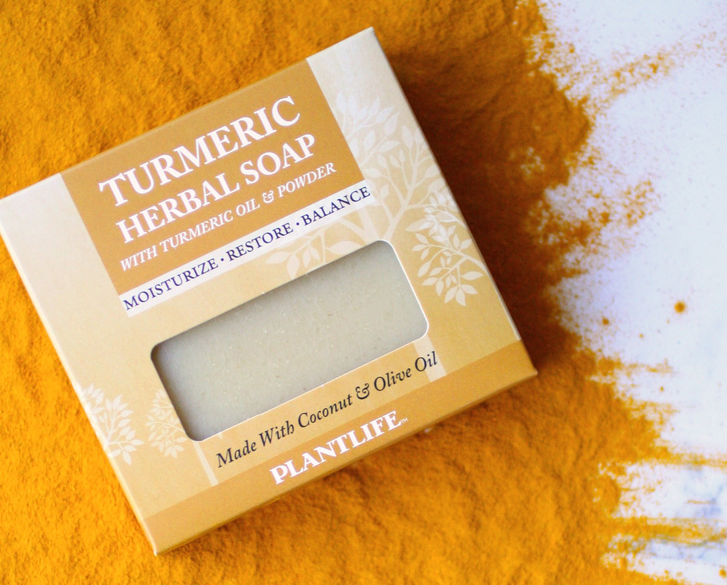 Turmeric Herbal Soap