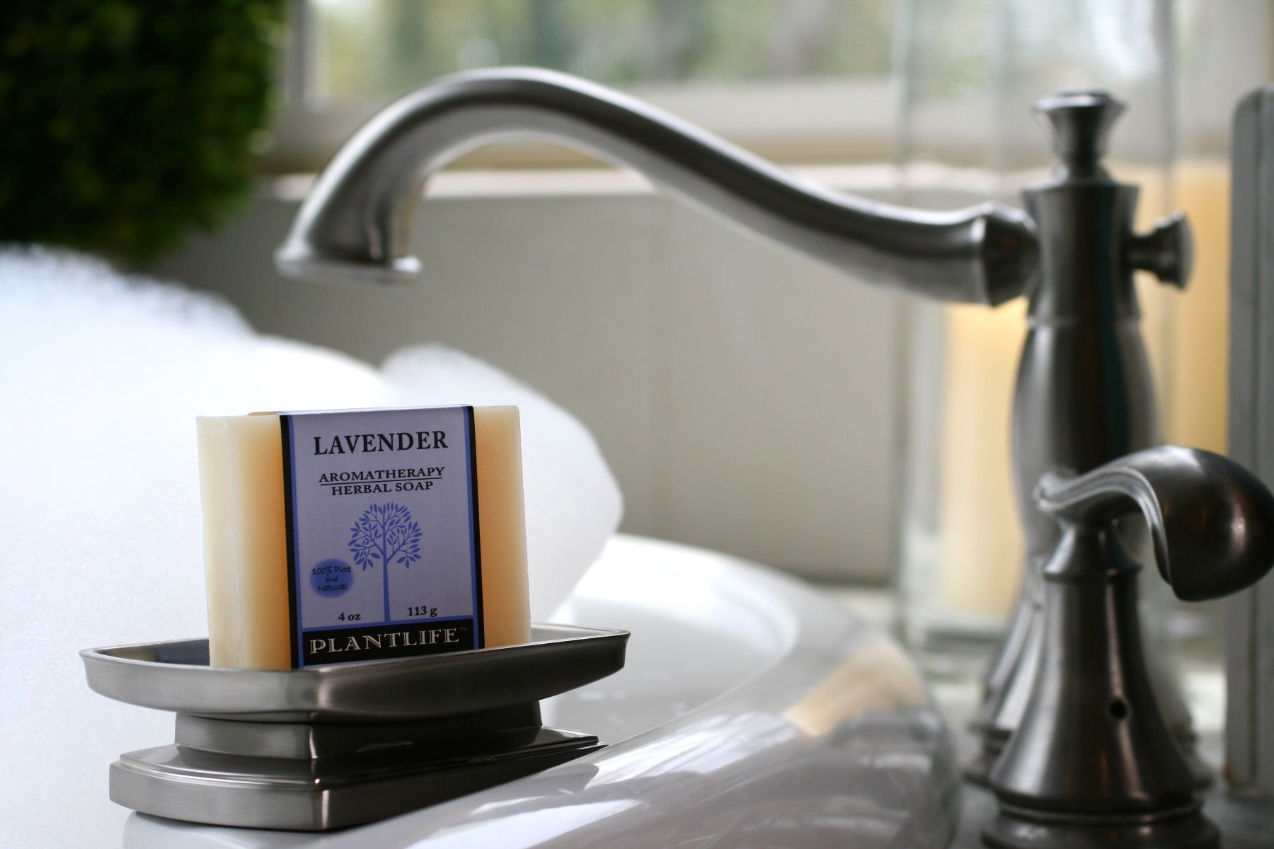 Lavender Plant Based Bar Soap