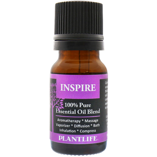 Inspire Essential Oil Blend – Creative Aromatherapy with Floral and Citrus Notes