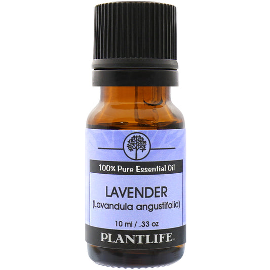 Plantlife Lavender Essential Oil bottle with sweet, floral scent