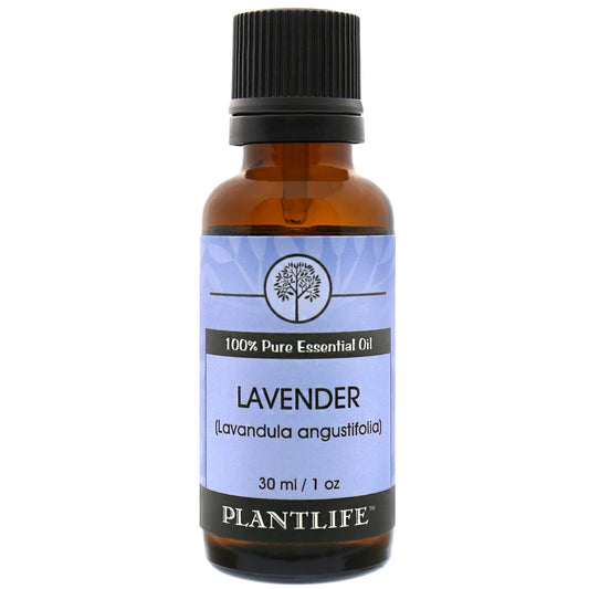 Plantlife Lavender Essential Oil 30ml bottle with calming floral aroma