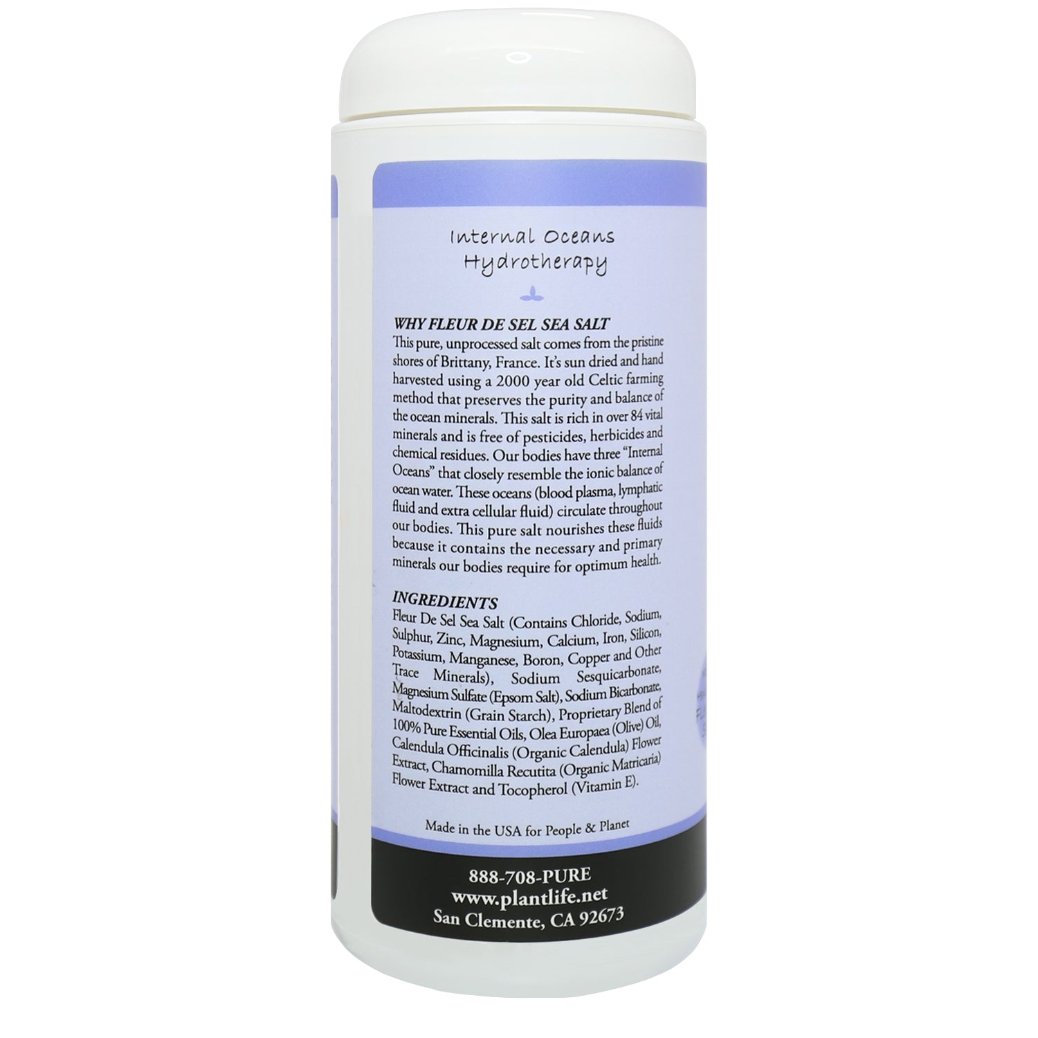 Lavender Therapeutic Bath Salt