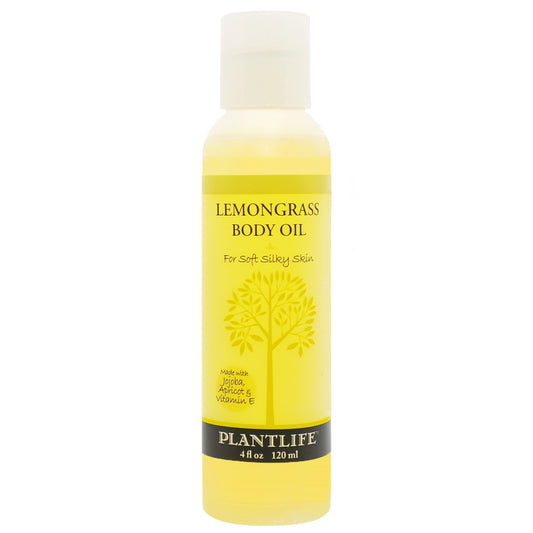 Lemongrass  Plant Based Body Oil