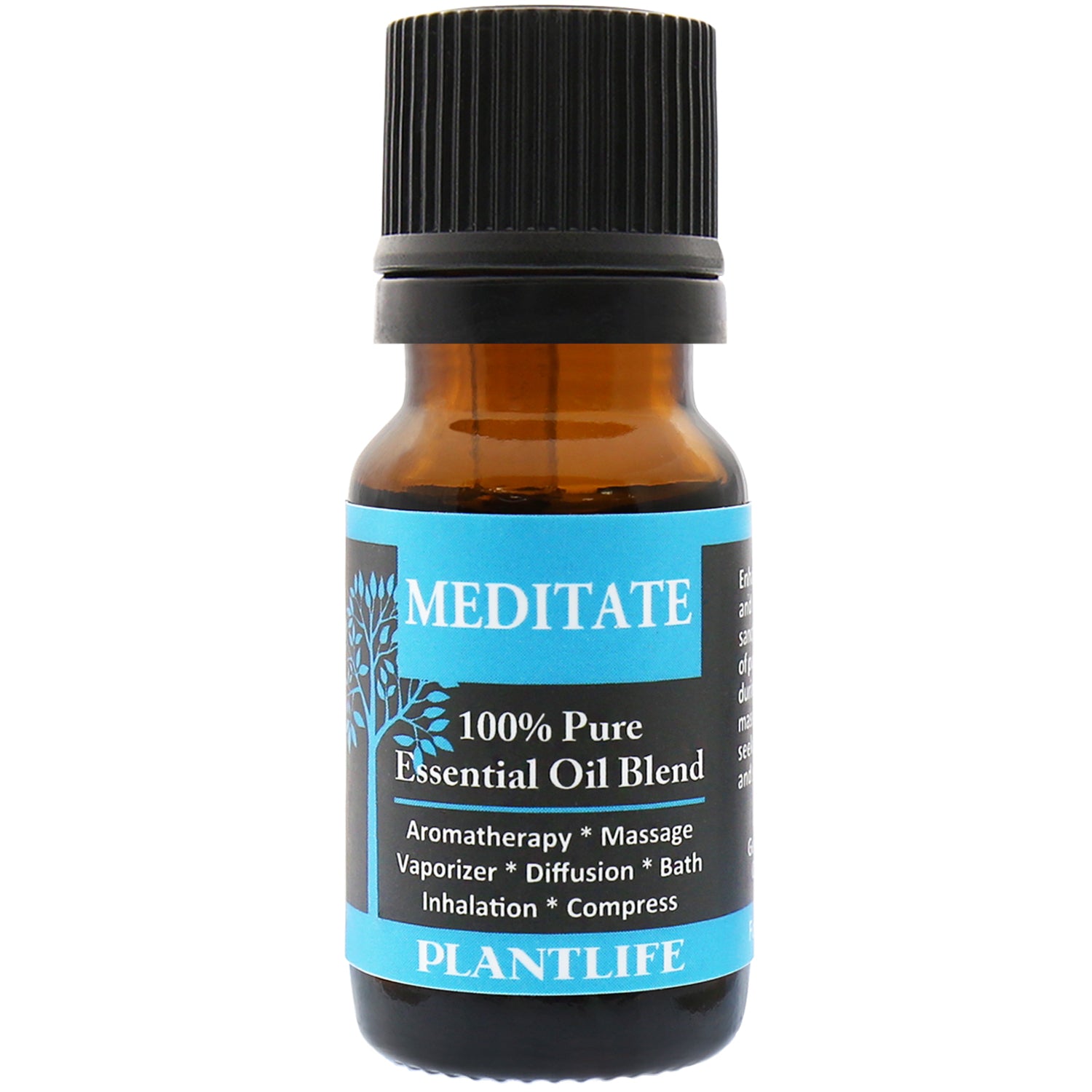 Meditate Essential Oil Blend – Deep, Centering Scent for Mindfulness Practice