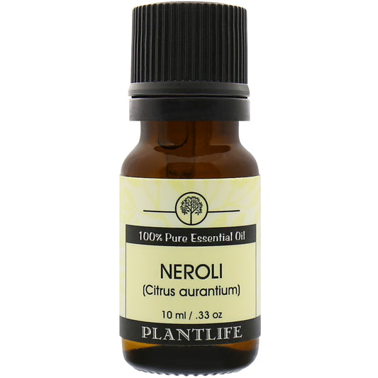 Plantlife Neroli Essential Oil bottle with sweet, floral aroma