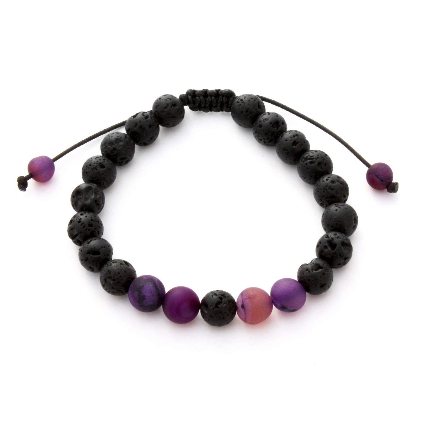 Amethyst Aromatherapy Bracelet by Plantlife - natural aromatherapy stone bracelet