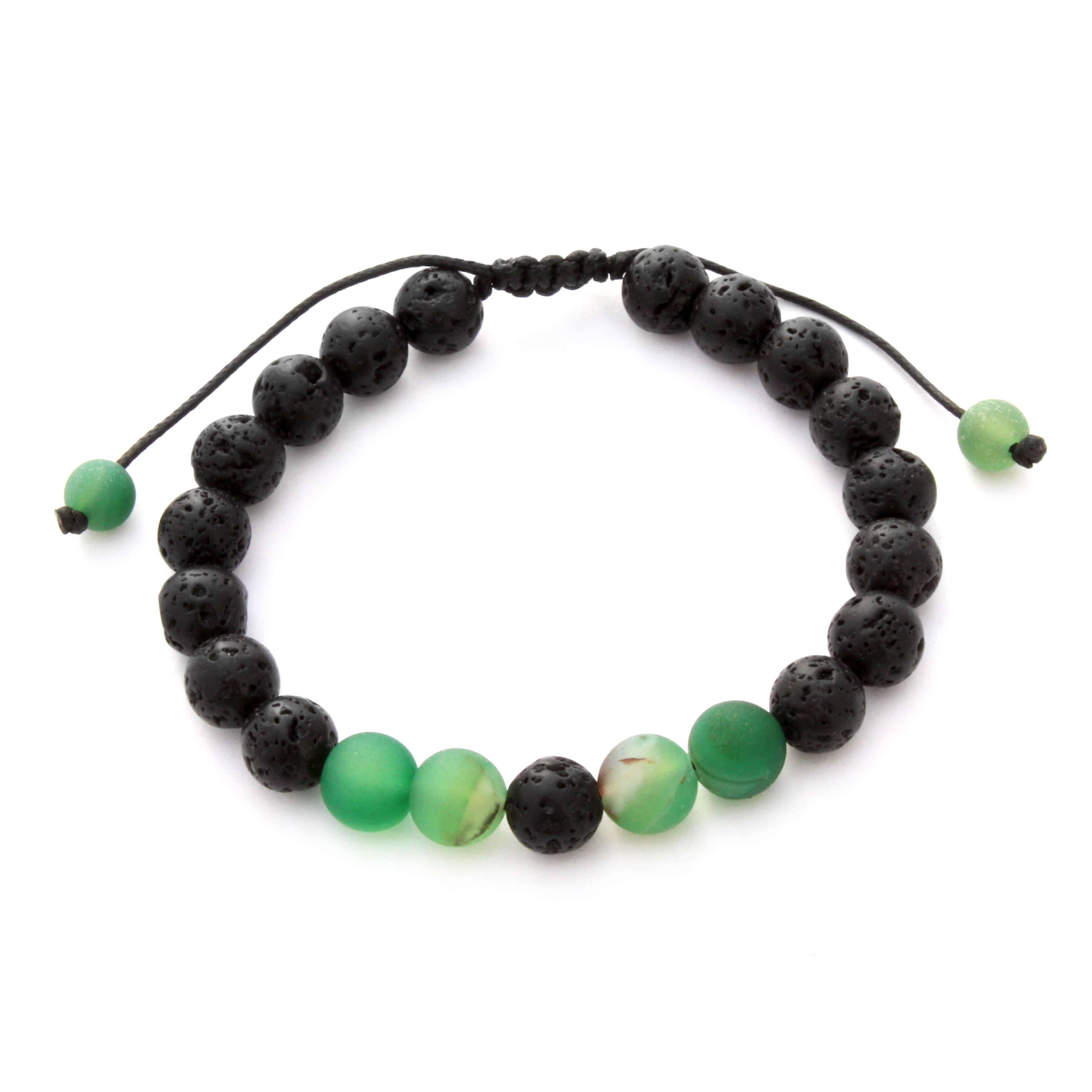 Green Lava Paparazzi Essential Oil Bracelet Green Aventurine