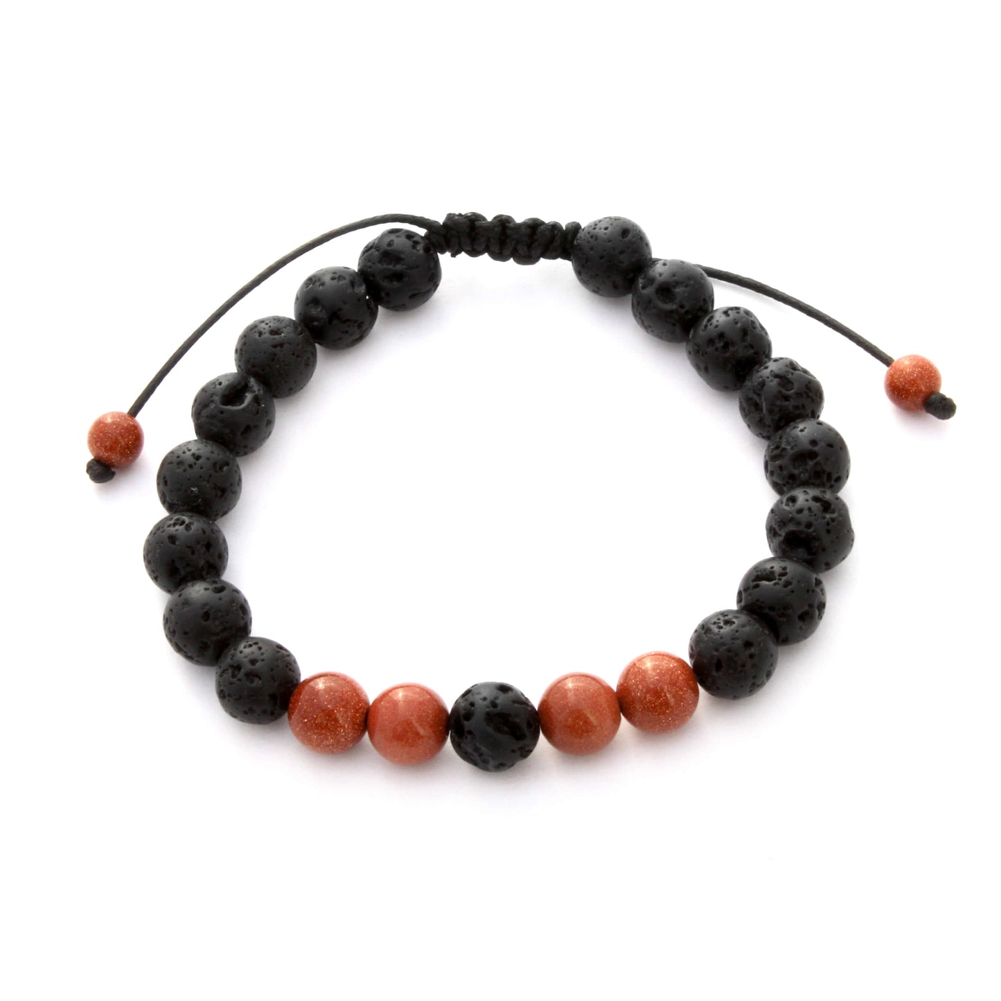 Goldstone Aromatherapy Bracelet by Plantlife - natural aromatherapy stone bracelet