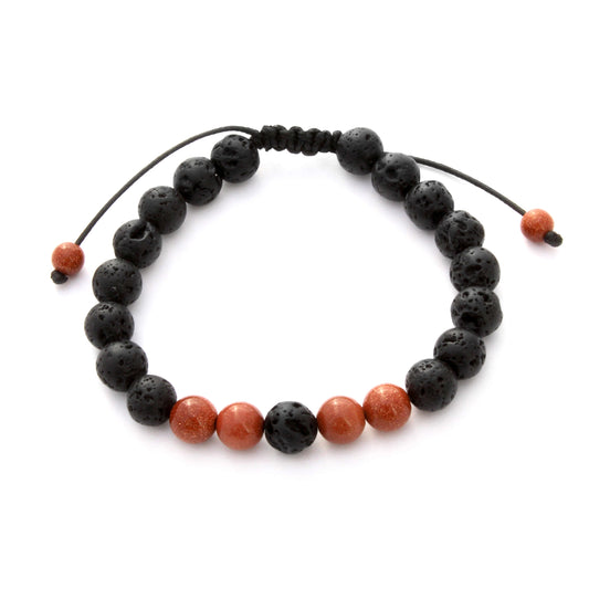 Goldstone Aromatherapy Bracelet by Plantlife - natural aromatherapy stone bracelet