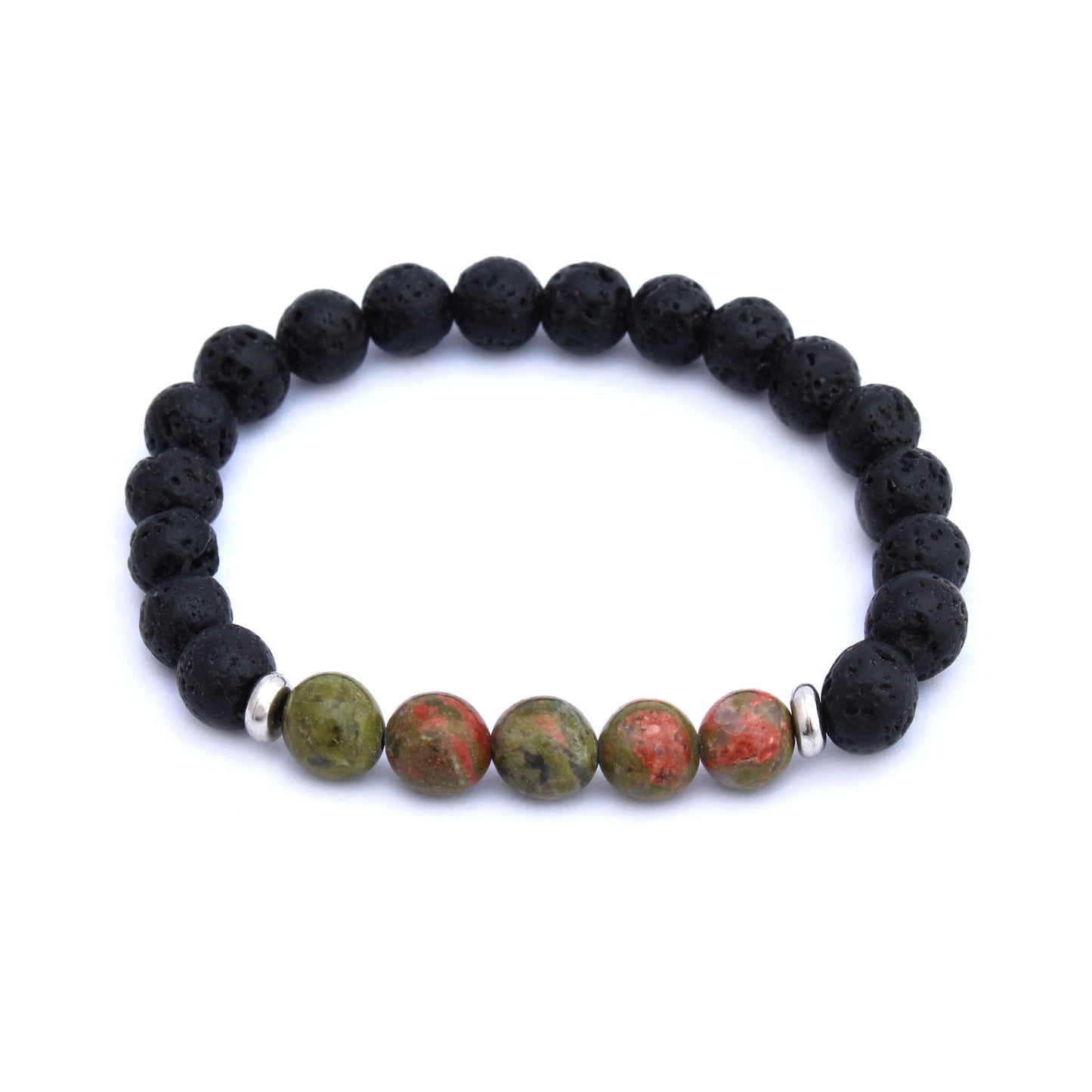 Autumn Jasper Aromatherapy Bracelet by Plantlife - natural aromatherapy stone bracelet