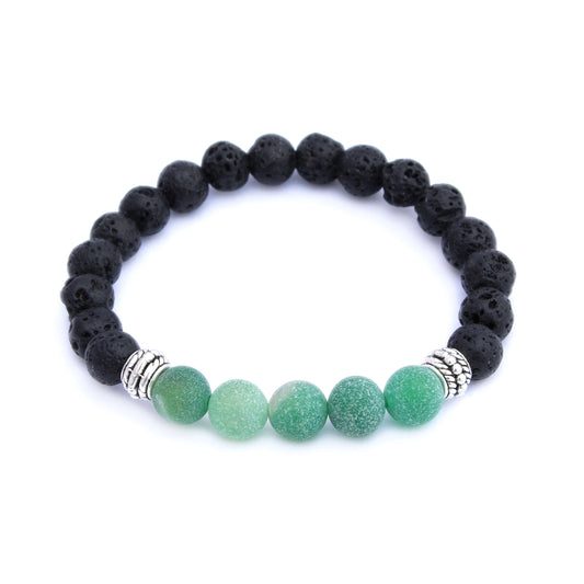 Aventurine Aromatherapy Bracelet by Plantlife - natural aromatherapy stone bracelet