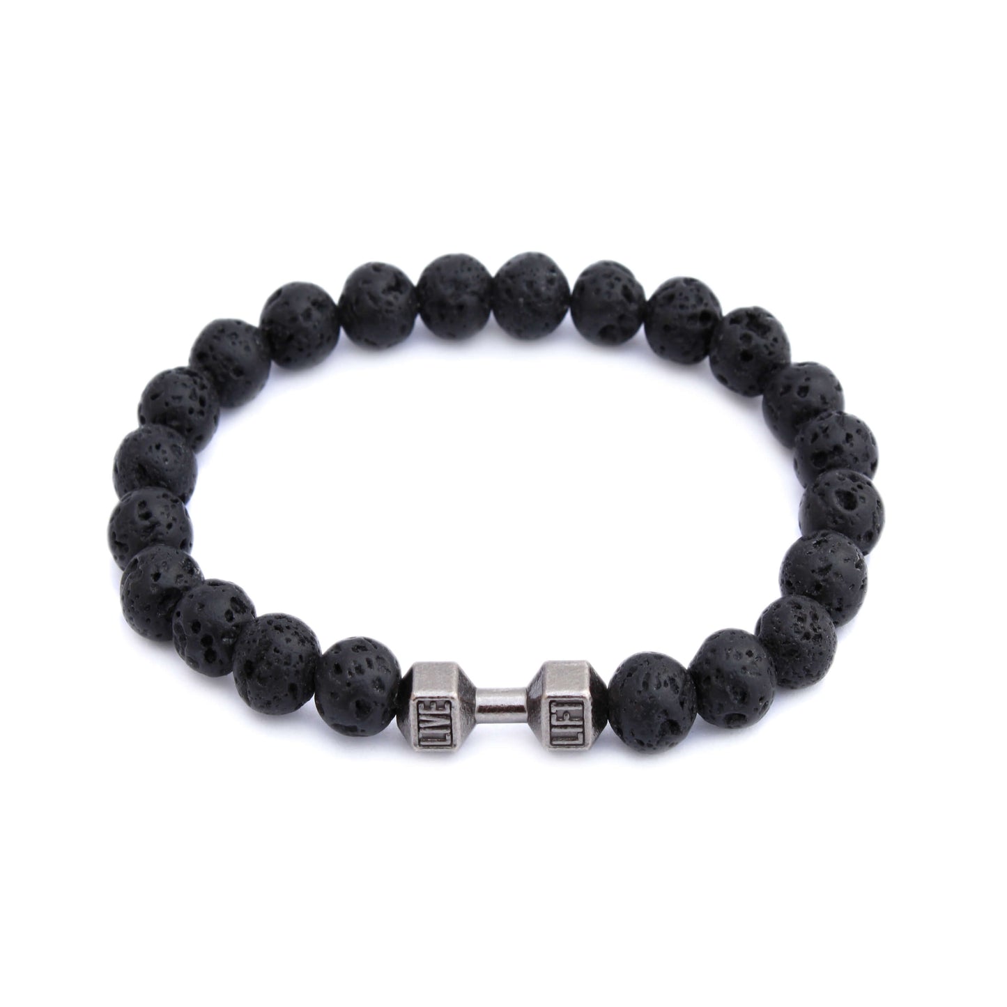 Live Lift Aromatherapy Bracelet by Plantlife - natural aromatherapy stone bracelet