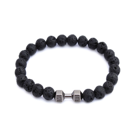 Live Lift Aromatherapy Bracelet by Plantlife - natural aromatherapy stone bracelet