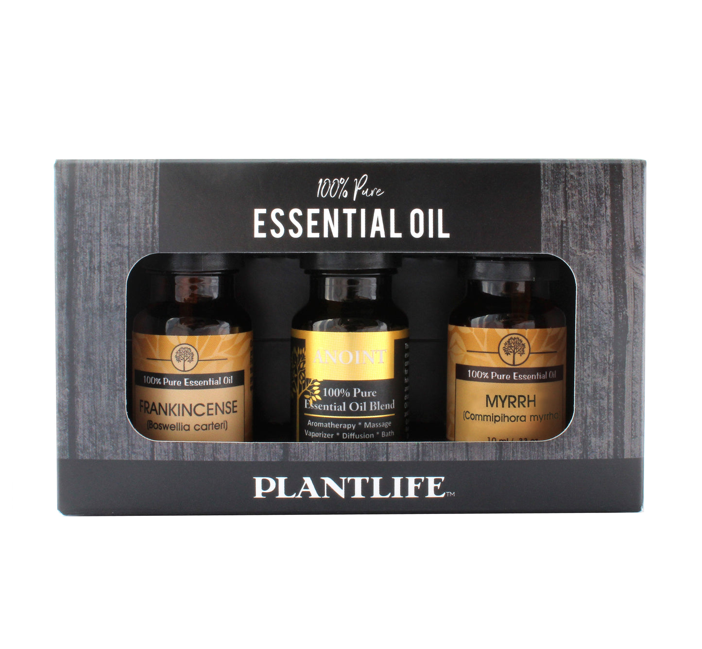 Plantlife Biblical Essential Oil Set featuring ancient scripture oils