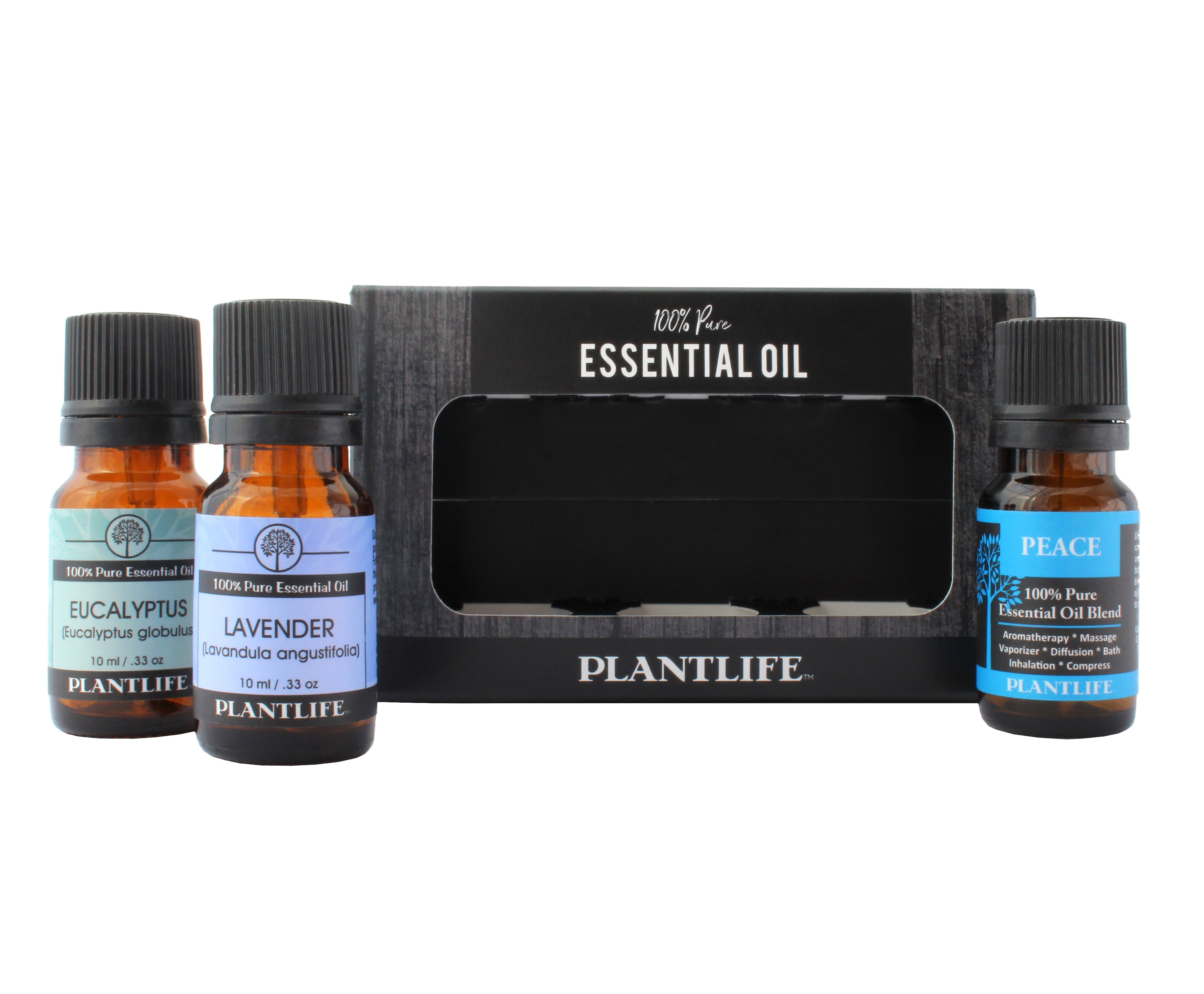 Build Your Own Essential Oil 6 Pack Plantlife