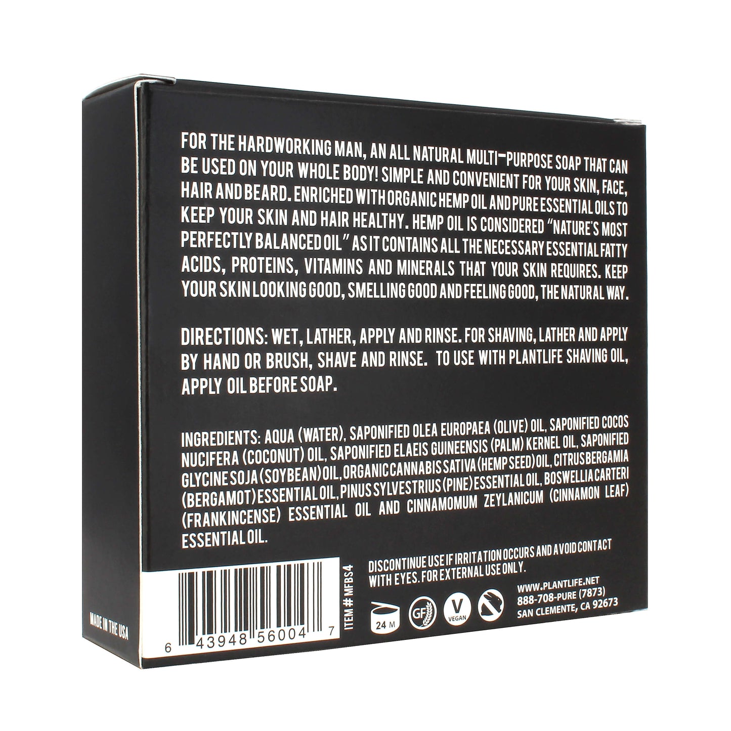 MAN All-N-1 Soap