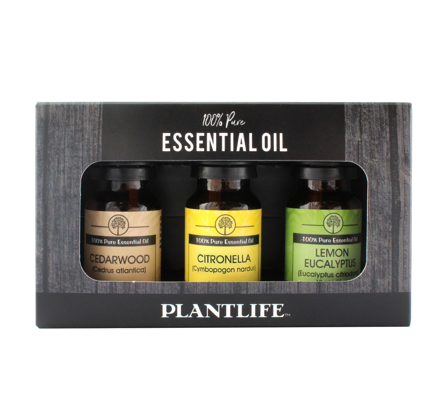 Plantlife Herbal Insect Repellent Essential Oil Set in kraft box