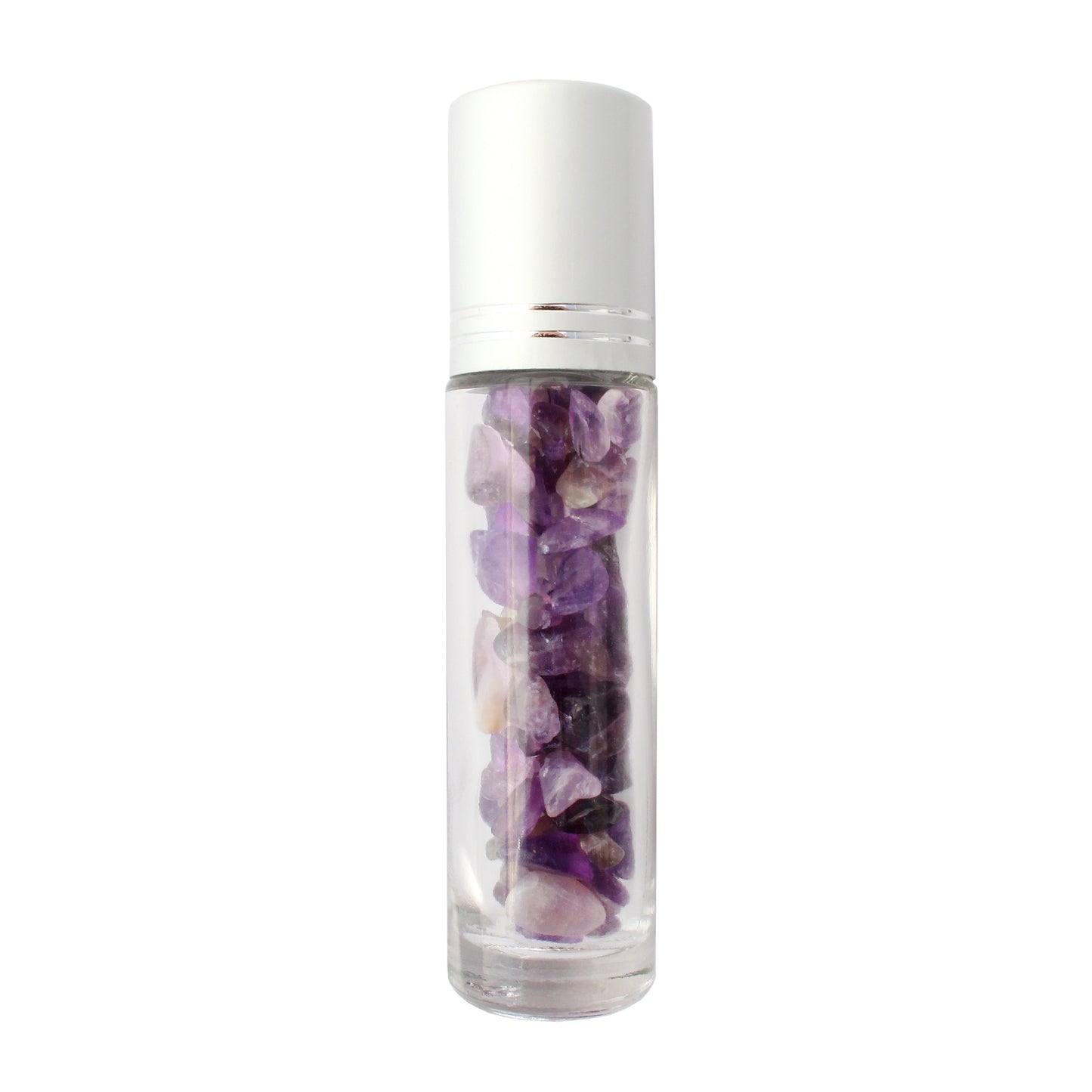 Plantlife Amethyst Gemstone Roller Bottle for essential oils
