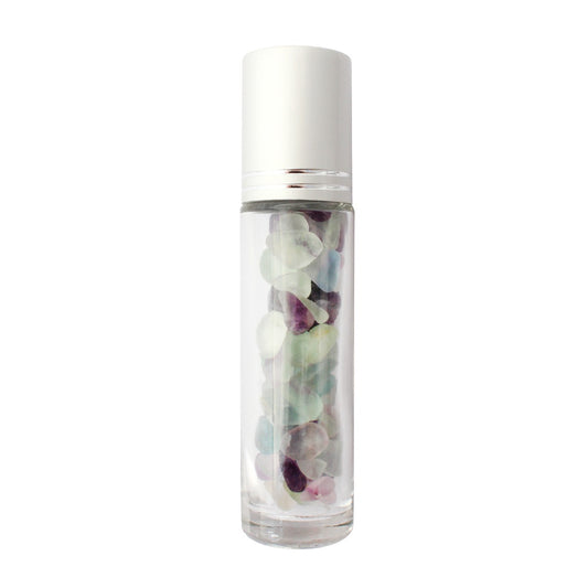 Plantlife Fluorite Gemstone Roller Bottle for essential oils