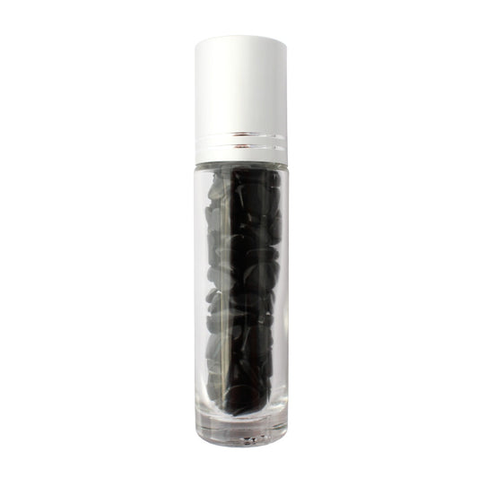 Plantlife Obsidian Gemstone Roller Bottle for essential oils