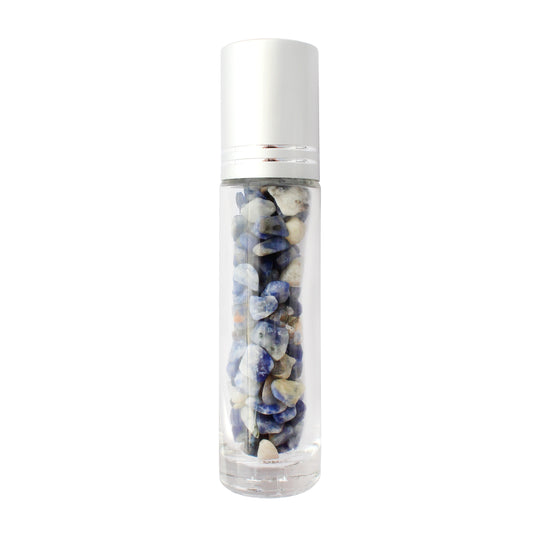 Plantlife Sodalite Gemstone Roller Bottle for essential oils