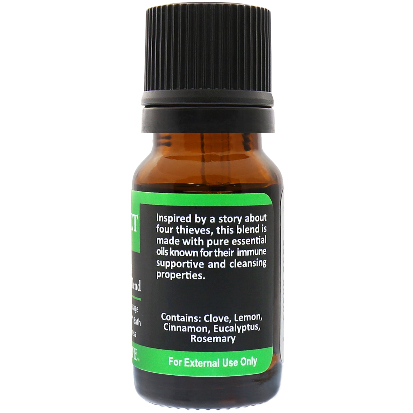 Protect Essential Oil Blend Back Label – Immune Support Formula Ingredients