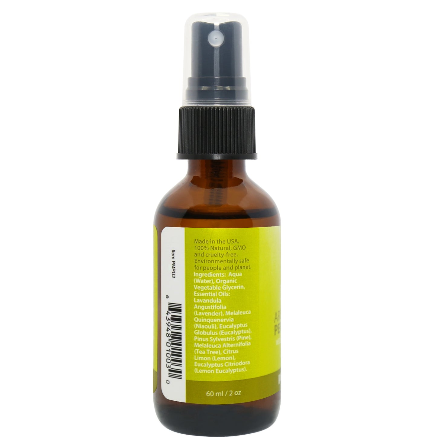 Purify Essential Oil Mist ingredients – Plantlife ingredients list focused on air purification and freshness.