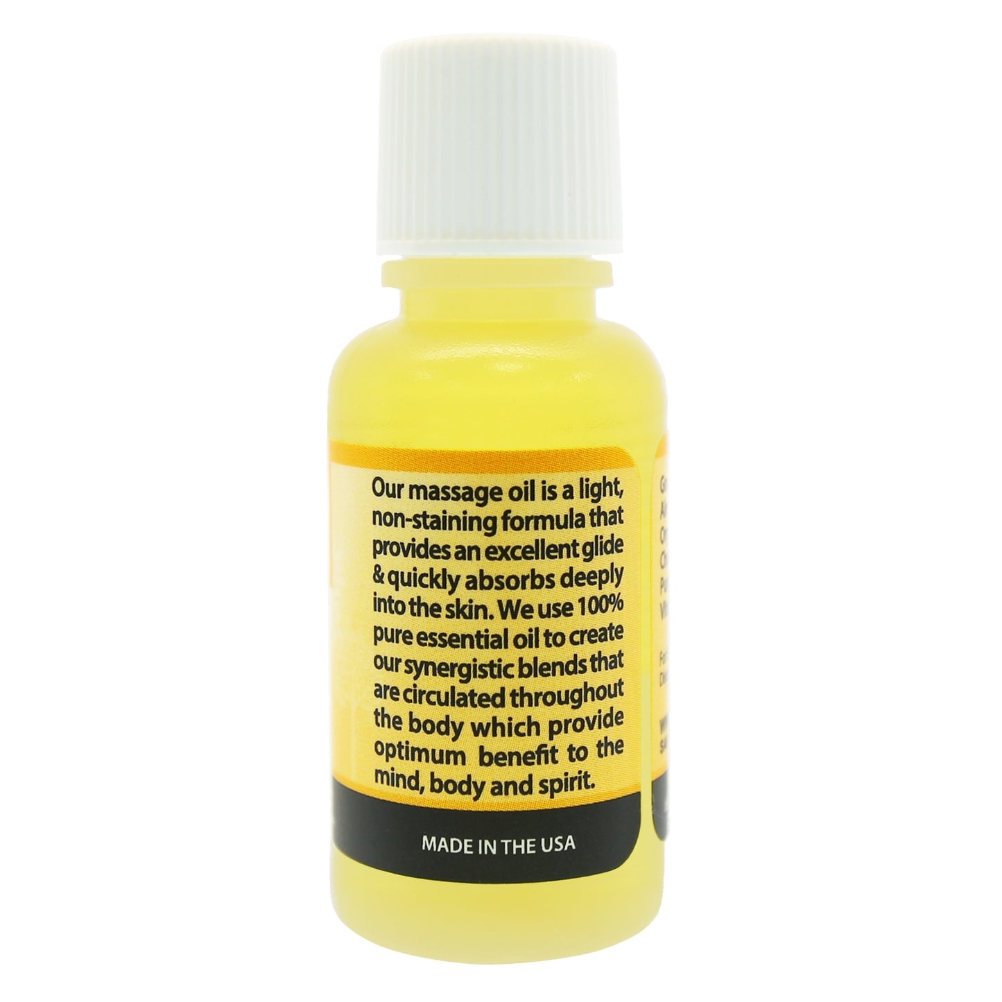 Relax Massage Oil Sample