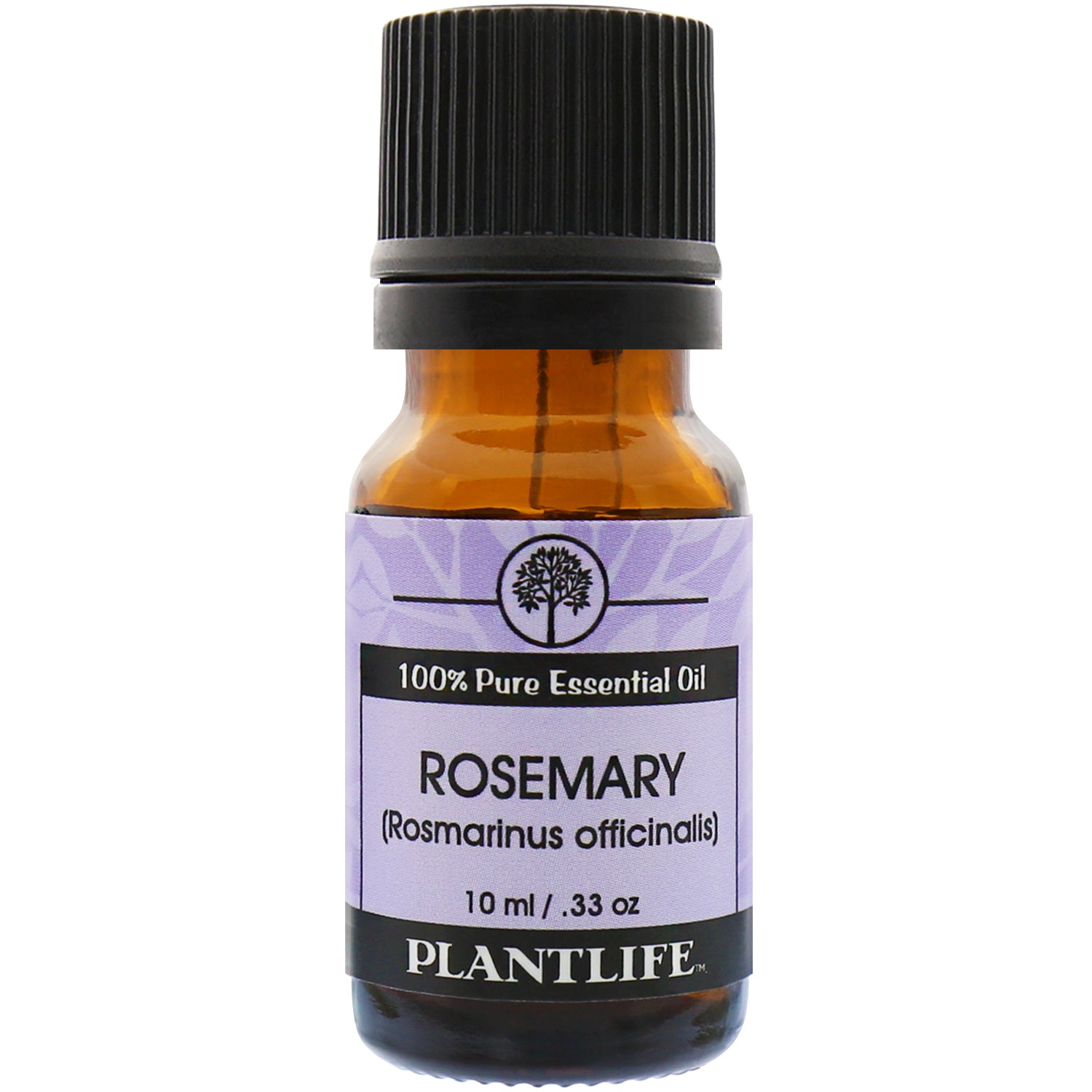 Plantlife Rosemary Essential Oil bottle with fresh, herbaceous aroma