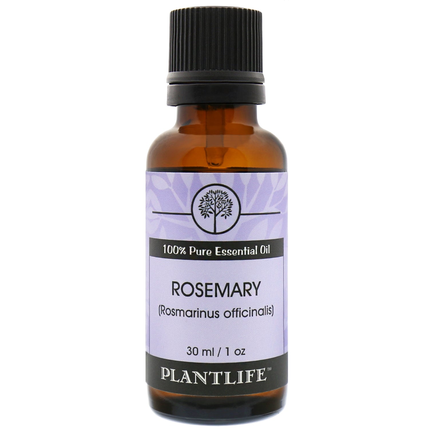 Plantlife Rosemary Essential Oil bottle with fresh, herbal aroma