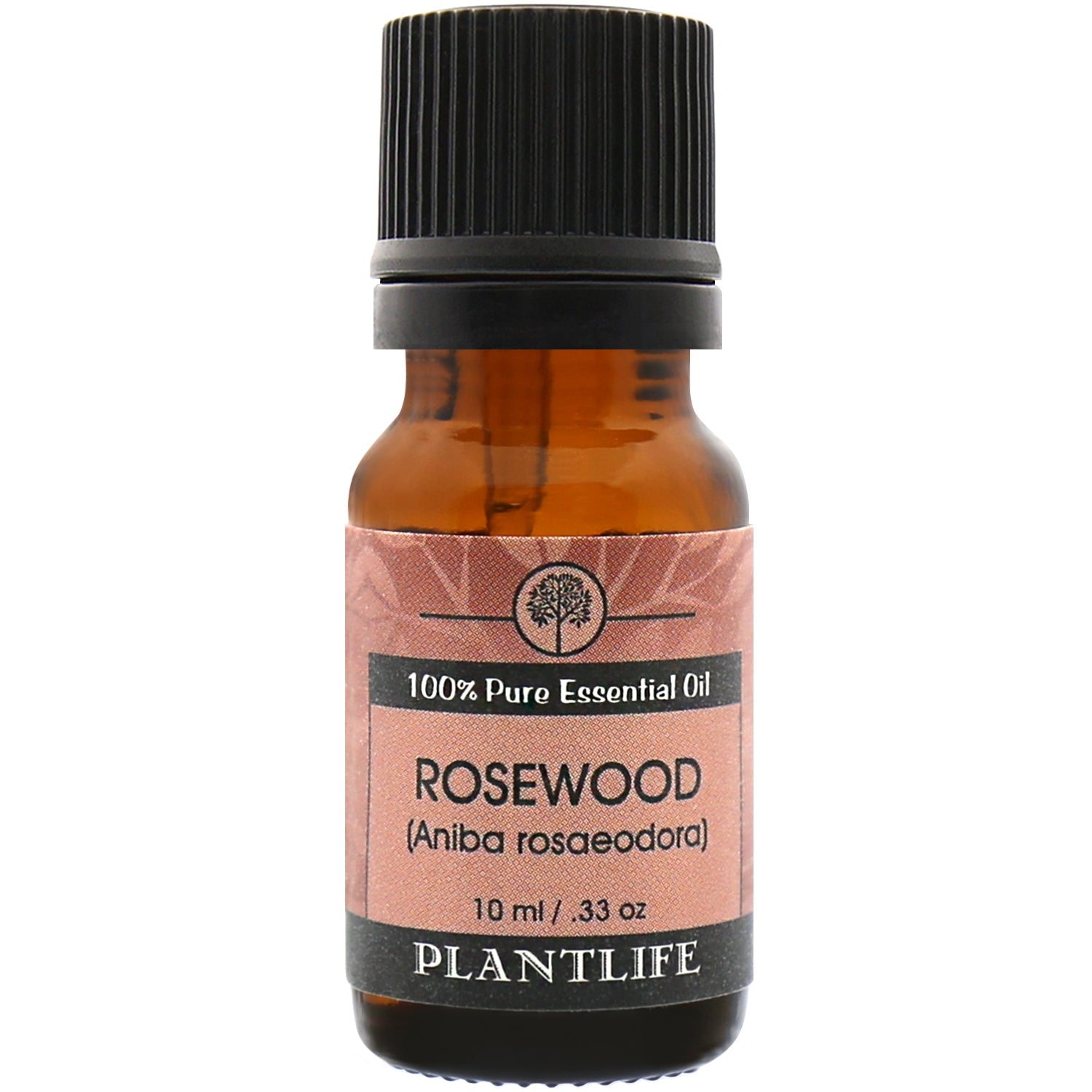 Plantlife Rosewood Essential Oil bottle with sweet, woody fragrance