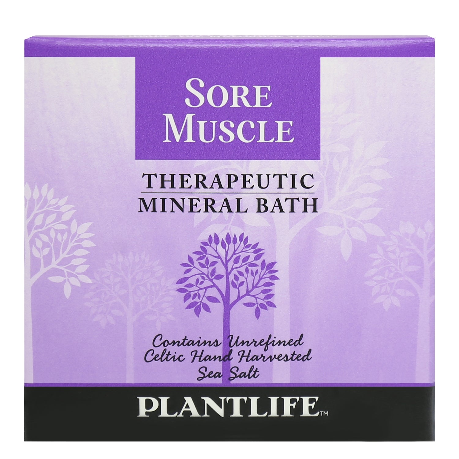 Sore Muscle Therapeutic Bath Salt